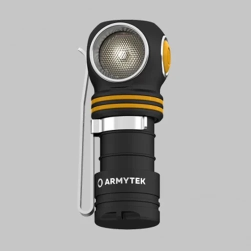 Armytek Elf C1 (v2) Micro-USB fejlámpa - hideg fehér fényű Armytek Elf C1 (v2) Micro-USB fejlámpa - hideg fehér fényű