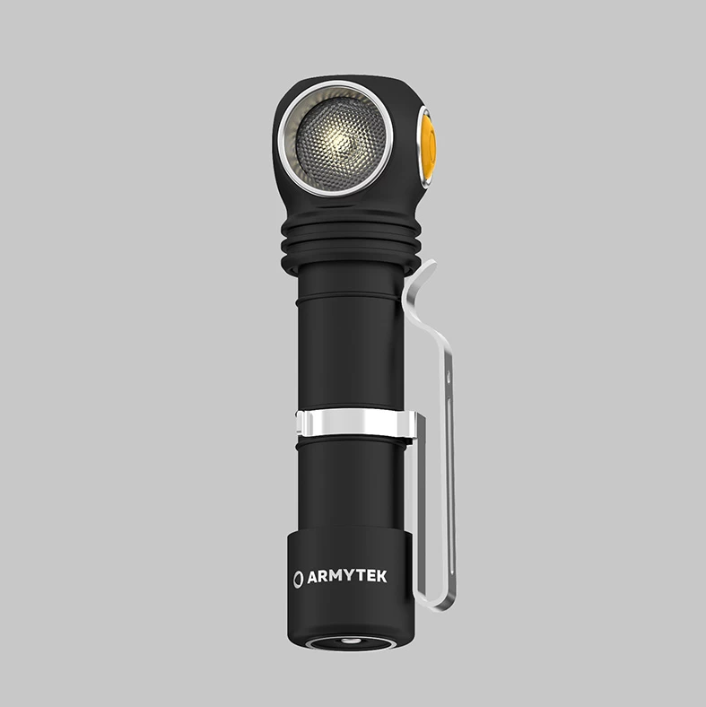 Armytek Wizard C2 Magnet USB fejlámpa - meleg fehér fényű Armytek Wizard C2 Magnet USB fejlámpa - meleg fehér fényű