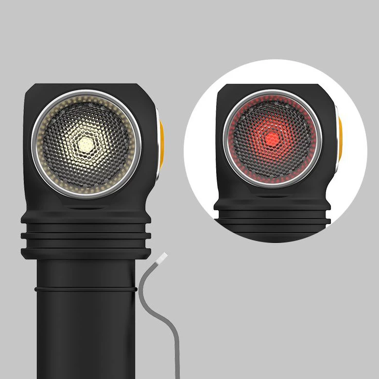 Armytek Wizard C2 (v4) WR Magnet USB fejlámpa hideg fehér és vörös fényű Armytek Wizard C2 (v4) WR Magnet USB fejlámpa hideg fehér és vörös fényű