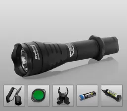 Armytek Predator Pro tactical light set
