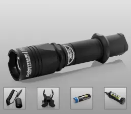 Armytek Dobermann Pro tactical light set