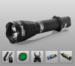 Armytek Viking Pro tactical light set