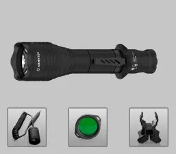Armytek Viking Pro Magnet USB tactical light set