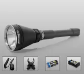 Armytek Barracuda Pro tactical light set